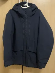 ユニクロ ハイブリッド ダウンコート