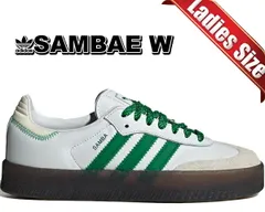 アディダス サンベエ ウィメンズ adidas SAMBAE W FTWWHT/GREEN/OWHITE ie9105 フットウェアホワイト グリーン オフホワイト レディース スニーカー