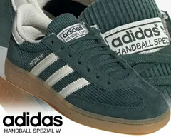 アディダス ハンドボール スペツィアル ウィメンズ adidas HANDBALL SPEZIAL W MINERGREE/OWHITE/GUM ig1976 ユニセックス スニーカー コーデュロイ グリーン