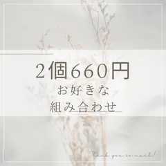 値引率高！アクセサリーお好きな2点で660円