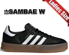 アディダス サンベエ ウィメンズ adidas SAMBAE W CBLACK/FTWWHT/GOLDMT ji1350 レディース スニーカー 厚底 ブラック ガム サンバ