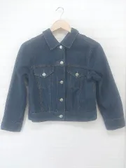 ◇ 31 Sons de mode リボン 長袖 Ｇジャン デニム ジャケット サイズ 38 ネイビー レディース E  【1304260018102】のサムネイル
