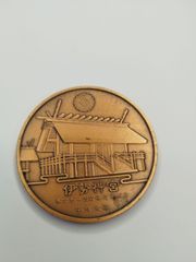 春風・天の川 メダル　造幣局記念 平成4年 桜の通り抜け記念 純銀メダル『天の川』 造幣局 1992年 記念