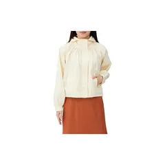 [ナチュラルビューティーベーシック] クロップドライトブルゾン 0