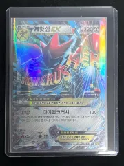 ポケモン M HOT삼 EX カード XY9 RR -2016-