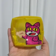 キャラクター ヴィンテージ トイ グッズ ぬいぐるみ 日本 古典 漫画 タベッコどうぶつ 猫 ポーチ