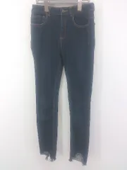 ◇ JEANASIS ジーナシス ストレッチ カットオフ ジーンズ デニム パンツ サイズM インディゴ レディース E  【1304260022826】