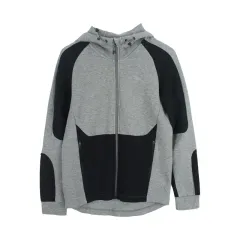 プーマ (MEN - S) コットン ポリ ロゴ フードジップアップ