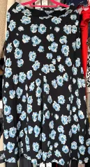 ZARA ザラ フラワー ロング丈スカート 出品