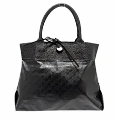 ゲラルディーニ トートバッグ ソフティ ハンドバッグ ブラック 黒 トート レディース バッグ ナイロン 軽量 GHERARDINI  