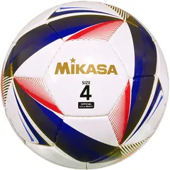 MIKASA(ミカサ) サッカー4号検定球 ホワイト サッカー ボール４号 (ft428dw)、ホワイトのサムネイル