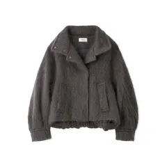 シャギーミドルブルゾン SWFC245236DGRY1 1