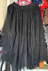 レディース レース ロング丈スカート 出品