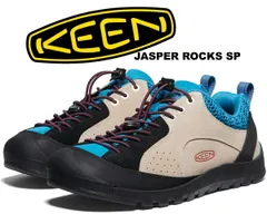 キーン ジャスパー ロックス エスピー メンズ KEEN JASPER ROCKS SP SAFARI/FJORD BLUE 1027425 サファリ フィヨルドブルー スニーカー アウトドア