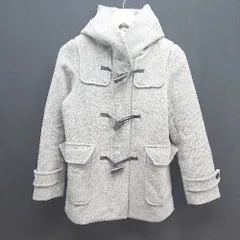 ◇ URBAN RESEARCH ジップアップ フード あったかい 秋冬 長袖 ダッフルコート サイズFree グレー レディース E  【1305020015676】