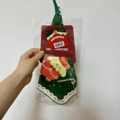 新品 サンリオ ポムポムプリン クリスマス 休日 限定版 ハンドタオル タオル