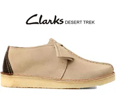 クラークス デザートトレック CLARKS DESERT TREK SAND SUEDE 26166211 サンド スウェード シューズ 靴 スエード