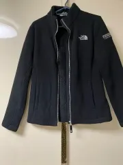 ノースフェイス レディース ロイヤル튼 ジップアップ ブラック NJ4FM81J
