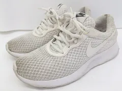 ◇ NIKE ナイキ 812655-110TANJUN タンジュン スニーカー シューズ サイズ23.5ｃｍ ライトグレー レディース E  【1305110011236】