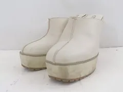 ◇ ROSESSENCE 厚底 ヒール ミュール サンダル (23㎝相当) ベージュ レディース E  【1305110014008】