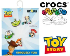 クロックス ジビッツ チャーム トイストーリー crocs JIBBITZ TOY STORY 5 PACK 10009670 キャラクター アクセサリー ピクサー シューアクセサリー
