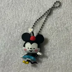 ミニーマウス フィギュア キーホルダー