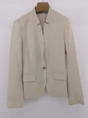 ◇ THE SUIT COMPANY she ジャケット サイズ38 ベージュ レディース E  【1305110019133】