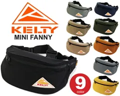 ケルティ ミニ ファニー KELTY MINI FANNY 32591825 9COLOR ボディバッグ 撥水 500D デニール コーデュラナイロン CORDURA Nylon 100% 鞄