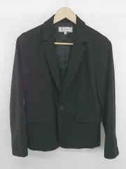 ◇ ROPE PICNIC ロペピクニック 1B 長袖 ジャケット サイズ36 ブラック レディース E  【1305110018006】