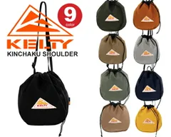 ケルティ キンチャクショルダー KELTY KINCHAKU SHOULDER 32592354 CORDURA NYLON コーデュラナイロン 500D デニール 巾着 ショルダーポーチ