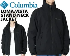 コロンビア ロマ ビスタ スタンドネック ジャケット Columbia LOMA VISTA STAND NECK JACKET xm5673 BLACK 2021731010 アウター ブラック アウトドア