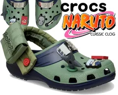クロックス ナルト うずまき 5 パックcrocs JIBBITZ NARUTO UZUMAKI 5 PACK 10012682 ナルト 疾風伝 シューアクセ チャーム コラボレーション