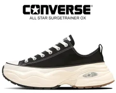 コンバース オールスター アール サージトレーナー オックス CONVERSE ALL STAR SURETRAINER OX BLACK 31312411 ブラック レディース 厚底 スニーカー