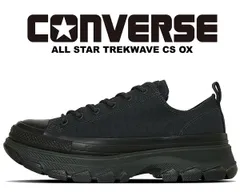 コンバース オールスター アール トレックウエーブ オックス CONVERSE ALL STAR TREKWAVE CS OX GRP.BLK(31314181) 1se362 グラファイトブラック