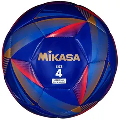 ミカサ(mikasa) マシンヌイ4ゴウ レジャーヨウ ブルー サッカーボール4ゴウ (ft429dnb)、選択のサムネイル