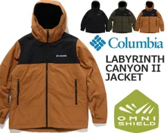 コロンビア パフェクト フーデッド ジャケット Columbia LABYRINTH CANYON II JACKET we8771 オムニシールド 薄中綿 アウター アウトドア カジュアル
