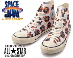 コンバース オールスター US スペースジャム ハイ CONVERSE ALL STAR US SPACE JAM TS HI WHITE 1sc604 31304680 ホワイト TUNE SQUAD CT Looney Tunes