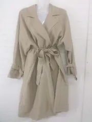 ◇ ◎ natural couture ナチュラルクチュール 長袖 スプリング コート サイズM ベージュ系 レディース E  【1305120004181】のサムネイル