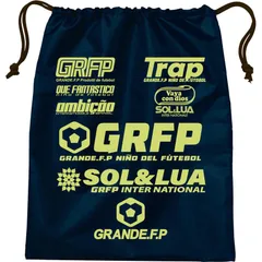 grande(グランデ) SOL LUAナイロンマルチシューズケース フットサルケース (gfph23910-8764)、(8764)NVY/YELのサムネイル