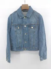 ◇ INGNI イング 長袖 Ｇジャン デニム ジャケット サイズM ブルー系 レディース E  【1305120004990】