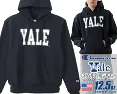 チャンピオン リバースウィーブ フーディ スウェット Champion REVERSE WEAVE HOODED SWEAT SHIRT MADE IN USA YALE 12.5oz. NAVY c5-w102 パーカー カレッジ