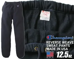 チャンピオン リバースウィーブ スウェットパンツ Champion REVERSE WEAVE SWEAT PANTS MADE IN USA 12.5oz. NAVY c5-u201 ネイビー スエット 赤単色タグ