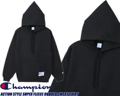 チャンピオン フーデッド スウェットシャツ Champion HOODED SWEAT SHIRT BLACK C3-W127 パーカー グレー CONE HOODIE コーンフーディー Super Fleece 肉厚