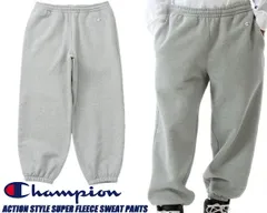 チャンピオン アクション スタイル スーパーフリース スウェットパンツ Champion ACTION STYLE SUPER FLEECE SWEAT PANTS OXFORD GREY C3-W220 グレー スエット