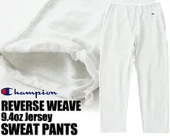 チャンピオン リバースウィーブ スウェットパンツ Champion REVERSE WEAVE LONG PANTS 23SS OATMEAL 9.4oz Jersey c3-v206-810 9.4オンス オートミール パンツ