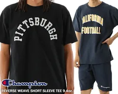 チャンピオン リバースウィーブ ショートスリーブ Tシャツ Champion REVERSE WEAVE SHORT SLEEVE TEE 9.4oz. Jersey c3-x333 9.4オンス ジャージー