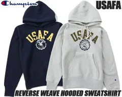 チャンピオン リバースウィーブ フーデッドスウェットシャツ Champion REVERSE WEAVE HOODED SWEATSHIRT USAFA 11.5oz. Terry Fleece c3-y113 青単色タグ