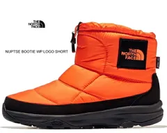 ザ・ノース・フェイス ヌプシ ブーティ ウォータープルーフ VII THE NORTH FACE NUPTSE BOOTIE WP VII ARCTIC GRIP CORDURA BLACK/TNF BLACK nf52479-ck