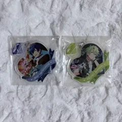 あんさんぶるスターズ！ Eden イヴ(YVES・スヨン) 漣 ジュン 巴 日和 LOVE ポーション アクリル キー ホルダー