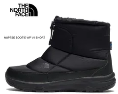 ザ・ノース・フェイス ヌプシブーティー ウォータープルーフ 7 ショート THE NORTH FACE NUPTSE BOOTIE WP VII SHORT TNF BLACK/TNF BLACK2 nf52273-kk 防水